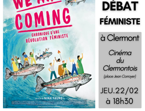 #22Février | ciné débat féministe à Clermont !