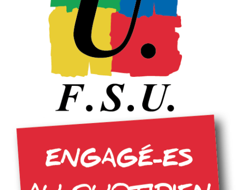 F3SCTA | Jeudi 11 avril : compte rendu et déclaration de la FSU Amiens