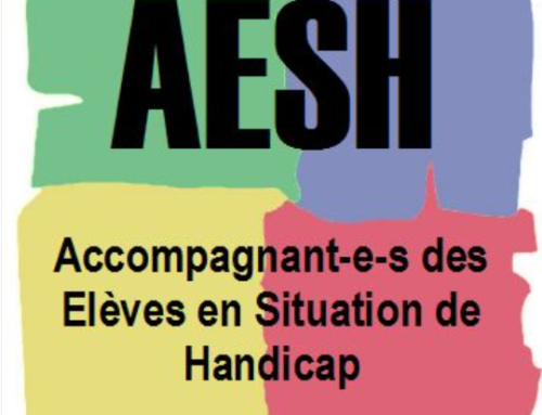 AESH : communiqué de presse du 8 mars 2023