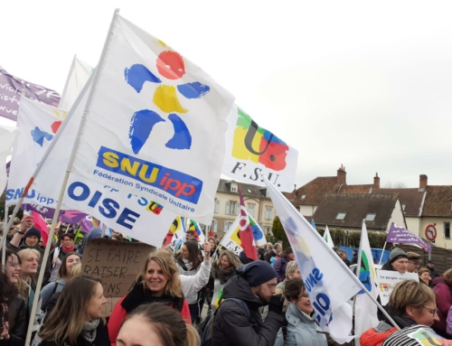 Retraite : une manifestation à Beauvais samedi 1er avril !