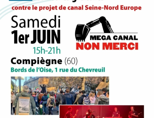 #FêteDeLeau : Rendez-vous samedi 1er juin à Compiègne !