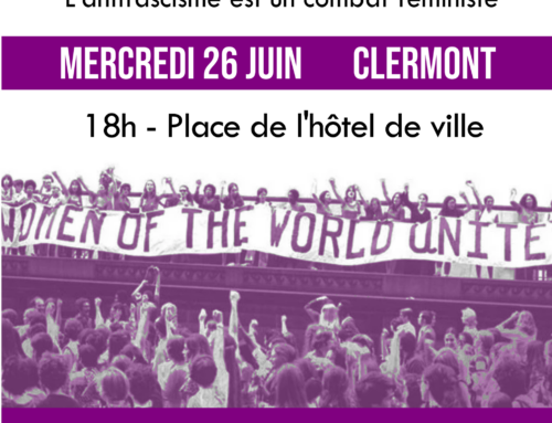 Marche féministe contre le fascisme · mercredi 26 juin 2024
