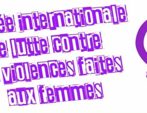 #25 novembre | Journée internationale de lutte contre les violences faites aux femmes