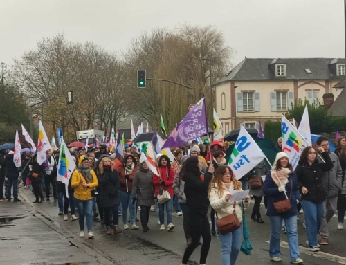 Après la grève jeudi 5 décembre, la mobilisation se poursuit jeudi 12 décembre !