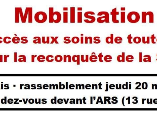 Retraité·es mobilisé·es : jeudi 20 mars ! Rendez-vous à Beauvais à 14h30