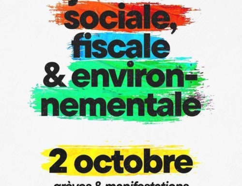 Toutes et tous en grève jeudi 2 octobre ! Appel national intersyndical !
