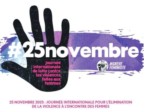25 novembre 2025 : contre le patriarcat : ni oubli, ni silence, marchons contre les violences !