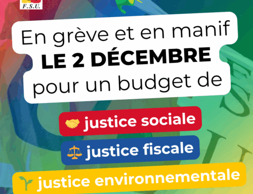 Le 2 décembre toutes et tous mobilisé·es contre l’austérité et pour nos salaires