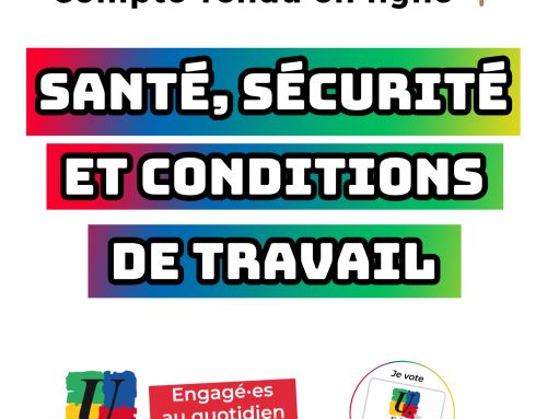Compte-rendu de la F3SCTD du 17 mars 2026