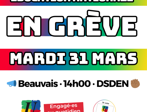 Éducation Nationale : Grève nationale mardi 31 mars !
