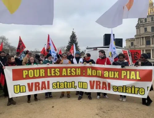 AESH | Tribune nationale des organisations syndicales et associations