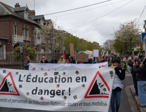 Retour sur la journée de grève de mardi 31 mars et la manifestation de Beauvais !