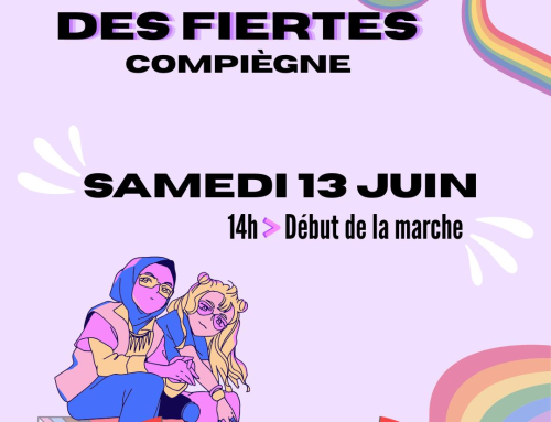 Marche des fiertés 2026 : rendez-vous à Compiègne samedi 13 juin à 14h00 !